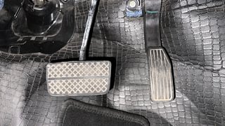 Used 2022 Honda Jazz ZX CVT Petrol Automatic interior PEDALS VIEW