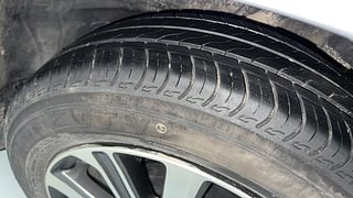 Used 2022 Honda Amaze 1.2 VX CVT i-VTEC Petrol Automatic tyres LEFT REAR TYRE TREAD VIEW
