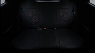 Used 2022 Renault Kwid 1.0 RXT AMT SCE Petrol Automatic interior REAR SEAT CONDITION VIEW