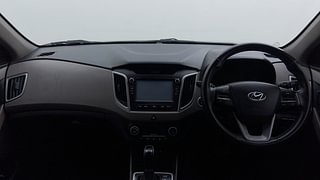 Used 2017 Hyundai Creta [2015-2018] 1.6 SX Plus Auto Diesel Automatic interior DASHBOARD VIEW