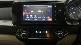 Used 2020 honda Amaze 1.2 VX CVT i-VTEC Petrol Automatic interior MUSIC SYSTEM & AC CONTROL VIEW
