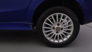 Used 2014 Tata Zest [2014-2019] XT Petrol Petrol Manual tyres LEFT REAR TYRE RIM VIEW