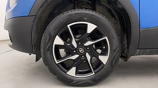 Used 2022 Tata Punch Creative AMT Dual Tone Petrol Automatic tyres LEFT FRONT TYRE RIM VIEW