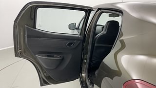 Used 2023 Renault Kwid 1.0 RXT SCE Petrol Manual interior LEFT REAR DOOR OPEN VIEW