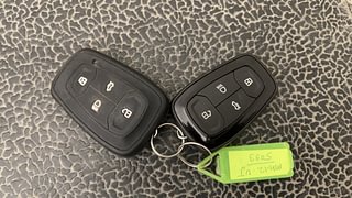 Used 2022 Tata Nexon XZ Plus Petrol Petrol Manual extra CAR KEY VIEW
