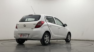 Used 2011 Hyundai i20 [2008-2012] Sportz 1.2 Petrol Manual exterior RIGHT REAR CORNER VIEW