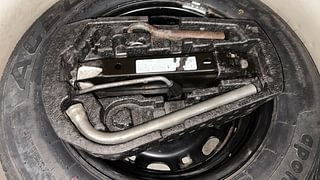 Used 2012 Volkswagen Polo [2010-2014] Highline1.2L (P) Petrol Manual tyres SPARE TYRE VIEW