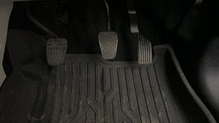 Used 2022 Tata Nexon XZ Plus Petrol Petrol Manual interior PEDALS VIEW
