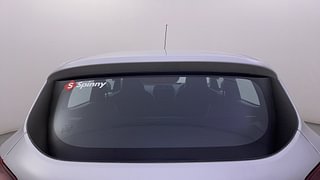 Used 2023 Renault Kwid 1.0 RXT AMT SCE Petrol Automatic exterior BACK WINDSHIELD VIEW