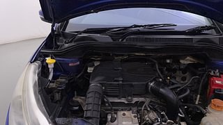 Used 2014 Tata Zest [2014-2019] XT Petrol Petrol Manual engine ENGINE RIGHT SIDE HINGE & APRON VIEW