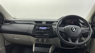 Used 2020 Renault Triber RXL Petrol Manual interior DASHBOARD VIEW