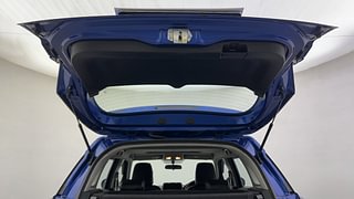 Used 2022 Maruti Suzuki Brezza ZXI Petrol Manual interior DICKY DOOR OPEN VIEW