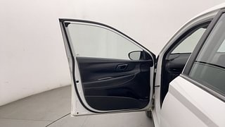 Used 2023 Hyundai New i20 Asta (O) 1.2 IVT Petrol Automatic interior LEFT FRONT DOOR OPEN VIEW