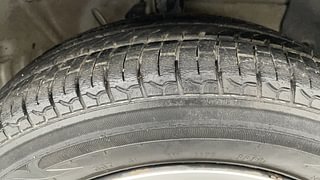 Used 2020 Hyundai New Santro 1.1 Sportz CNG Petrol+cng Manual tyres RIGHT FRONT TYRE TREAD VIEW