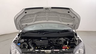 Used 2023 Maruti Suzuki Wagon R 1.0 VXI CNG Petrol+cng Manual engine ENGINE & BONNET OPEN FRONT VIEW