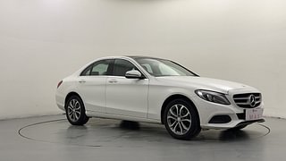 Used 2017 Mercedes-Benz C-Class [2014-2018] C200 Avantgrade Edition Petrol Automatic exterior RIGHT FRONT CORNER VIEW