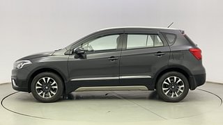 Used 2021 Maruti Suzuki S-Cross Alpha Petrol Manual exterior LEFT SIDE VIEW