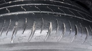 Used 2017 Hyundai Creta [2015-2018] 1.6 SX Plus Auto Diesel Automatic tyres LEFT REAR TYRE TREAD VIEW