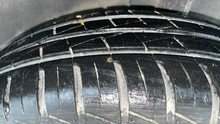 Used 2023 Renault Kwid 1.0 RXT SCE Petrol Manual tyres LEFT REAR TYRE TREAD VIEW