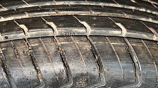 Used 2017 Datsun Redi-GO [2015-2019] S Petrol Manual tyres LEFT REAR TYRE TREAD VIEW