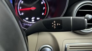 Used 2017 Mercedes-Benz C-Class [2014-2018] C200 Avantgrade Edition Petrol Automatic interior GEAR  KNOB VIEW