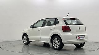 Used 2012 Volkswagen Polo [2010-2014] Highline1.2L (P) Petrol Manual exterior LEFT REAR CORNER VIEW