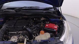 Used 2014 Tata Zest [2014-2019] XT Petrol Petrol Manual engine ENGINE LEFT SIDE HINGE & APRON VIEW