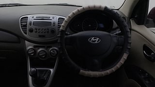 Used 2015 hyundai i10 Sportz 1.1 Petrol Petrol Manual interior STEERING VIEW