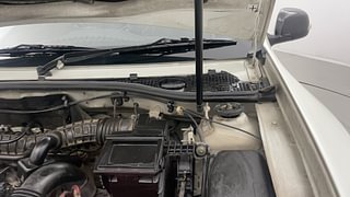 Used 2017 Renault Duster [2017-2020] RXS CVT Petrol Petrol Automatic engine ENGINE LEFT SIDE HINGE & APRON VIEW