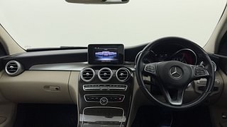 Used 2017 Mercedes-Benz C-Class [2014-2018] C200 Avantgrade Edition Petrol Automatic interior DASHBOARD VIEW