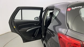 Used 2021 Maruti Suzuki S-Cross Alpha Petrol Manual interior LEFT REAR DOOR OPEN VIEW