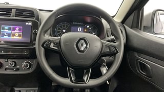 Used 2023 Renault Kwid 1.0 RXT SCE Petrol Manual interior STEERING VIEW