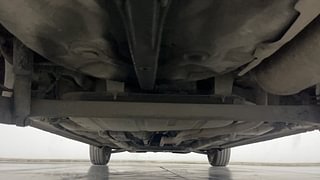 Used 2011 Hyundai i20 [2008-2012] Sportz 1.2 Petrol Manual extra REAR UNDERBODY VIEW (TAKEN FROM REAR)