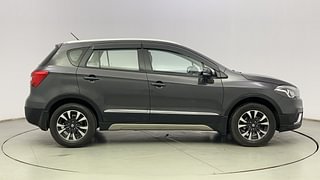 Used 2021 Maruti Suzuki S-Cross Alpha Petrol Manual exterior RIGHT SIDE VIEW