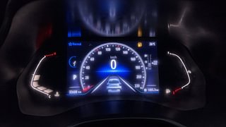Used 2023 Renault Kiger RXZ Turbo CVT Dual Tone Petrol Automatic interior CLUSTERMETER VIEW