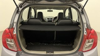 Used 2014 Maruti Suzuki Celerio VXI AMT Petrol Automatic interior DICKY INSIDE VIEW