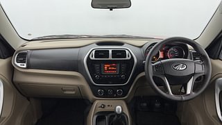 Used 2019 Mahindra TUV300 [2015-2020] T8 mHAWK100 Dual Tone Diesel Manual interior DASHBOARD VIEW