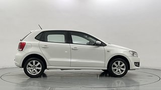 Used 2012 Volkswagen Polo [2010-2014] Highline1.2L (P) Petrol Manual exterior RIGHT SIDE VIEW