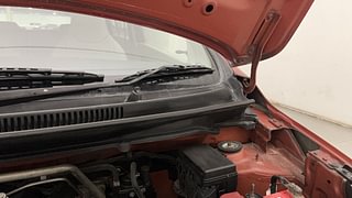 Used 2016 Maruti Suzuki Celerio VXI (O) Petrol Manual engine ENGINE LEFT SIDE HINGE & APRON VIEW