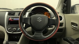 Used 2014 Maruti Suzuki Celerio VXI AMT Petrol Automatic interior STEERING VIEW