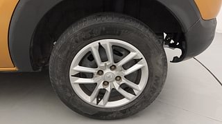 Used 2020 Renault Triber RXL Petrol Manual tyres LEFT REAR TYRE RIM VIEW
