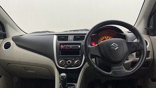 Used 2016 Maruti Suzuki Celerio VXI (O) Petrol Manual interior DASHBOARD VIEW