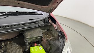 Used 2017 Datsun Redi-GO [2015-2019] S Petrol Manual engine ENGINE LEFT SIDE HINGE & APRON VIEW