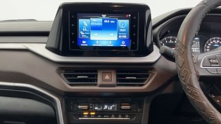 Used 2022 Maruti Suzuki Brezza ZXI Petrol Manual interior MUSIC SYSTEM & AC CONTROL VIEW