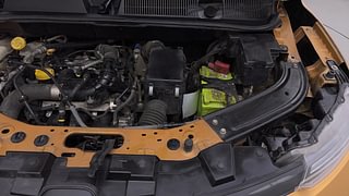 Used 2023 Renault Kiger RXZ Turbo CVT Dual Tone Petrol Automatic engine ENGINE LEFT SIDE VIEW