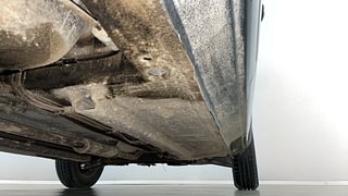 Used 2023 Renault Kwid 1.0 RXT SCE Petrol Manual extra REAR RIGHT UNDERBODY VIEW