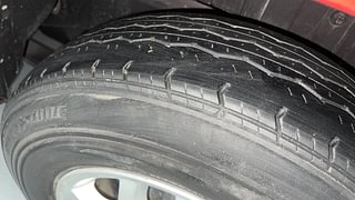 Used 2019 Mahindra TUV300 [2015-2020] T8 mHAWK100 Dual Tone Diesel Manual tyres LEFT REAR TYRE TREAD VIEW