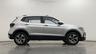 Used 2022 Volkswagen Taigun Topline 1.0 TSI AT Petrol Automatic exterior RIGHT SIDE VIEW