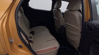 Used 2023 Renault Kiger RXZ Turbo CVT Dual Tone Petrol Automatic interior RIGHT SIDE REAR DOOR CABIN VIEW