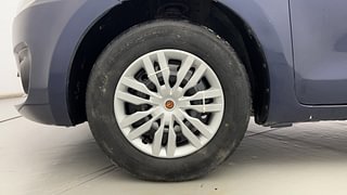 Used 2019 Maruti Suzuki Swift [2017-2021] VXi Petrol Manual tyres LEFT FRONT TYRE RIM VIEW